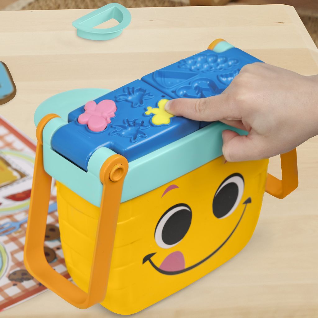 Hasbro Play-Doh: početni set oblika za piknik (F6916)