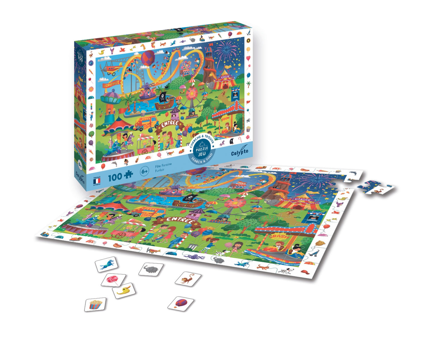 Puzzle 100 dijelova - Traži i pronađi - Svečani događaj