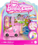 Mattel Barbie: Mini BarbieLand - lutka i vozilo za plažu (JCR35)