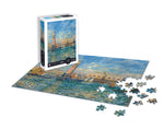 Puzzle 1000 dijelova - Pogled na Veneciju (Palazzo Ducale) - Pierre-Auguste Renoir