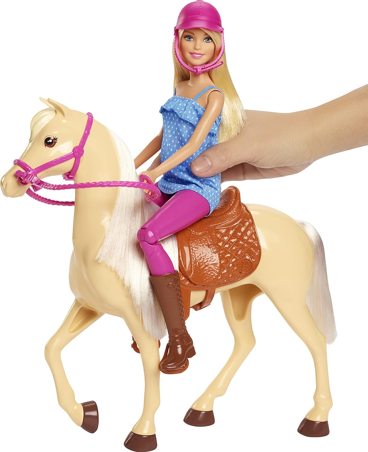 Mattel Barbie & Horse (FXH13)