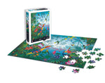 Puzzle 1000 dijelova - Tropski vrt - Peggy Nille