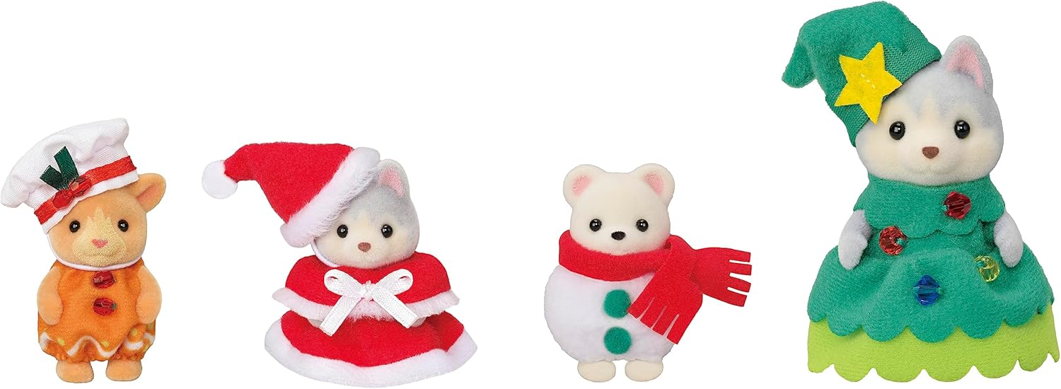 Sylvanian Families - Sretan Božić prijatelji 5710