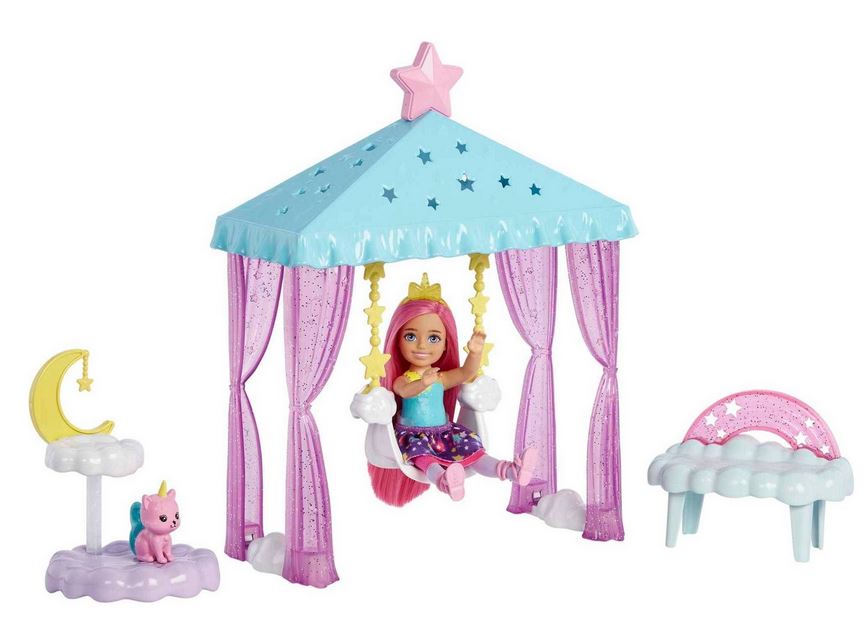 Mattel Barbie - Lutka s kompletom iz bajke (HLC27)