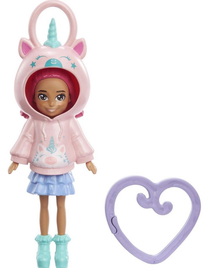 Mattel Polly Pocket - Margot lutka s jednorogom džemperom (HKW02)
