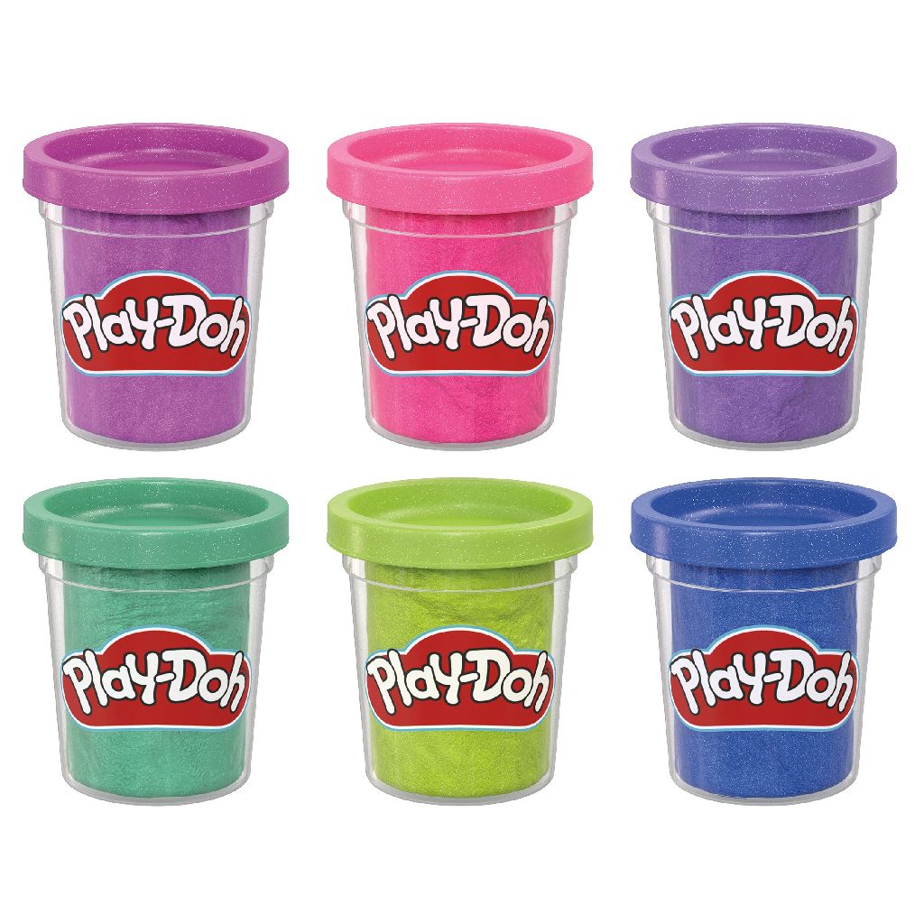 Hasbro Play-Doh: kolekcija Sparkle (F9932)