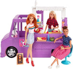 Mattel Barbie - kamion s hranom (GMW07)