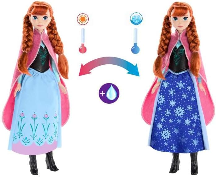 Mattel Disney Frozen - Lutka Anna (HTG24)