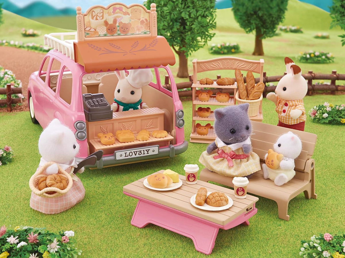 Sylvanian Families Pekarna - Začetni komplet
