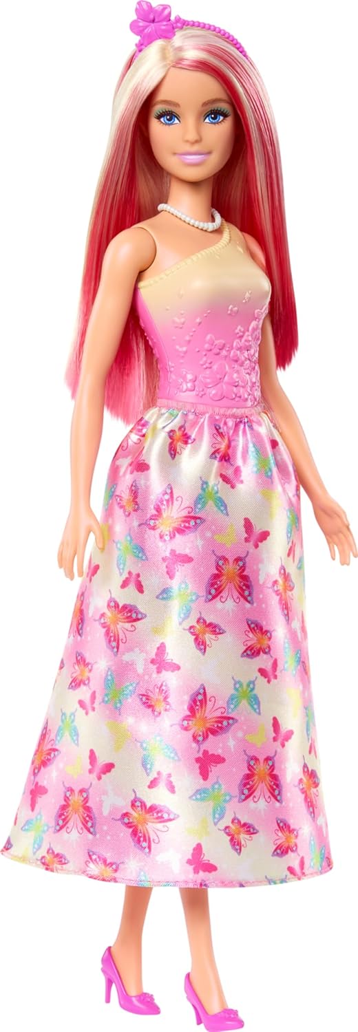 Mattel Barbie - Lutka s plavom/ružičastom kosom (HRR08)