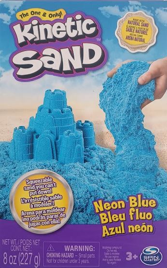 Kinetički pijesak - Neon Blue Basic (20138719)