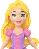 Mattel Disney: Princeza - mala lutka Zlatokosa (9 cm) (HLW70)