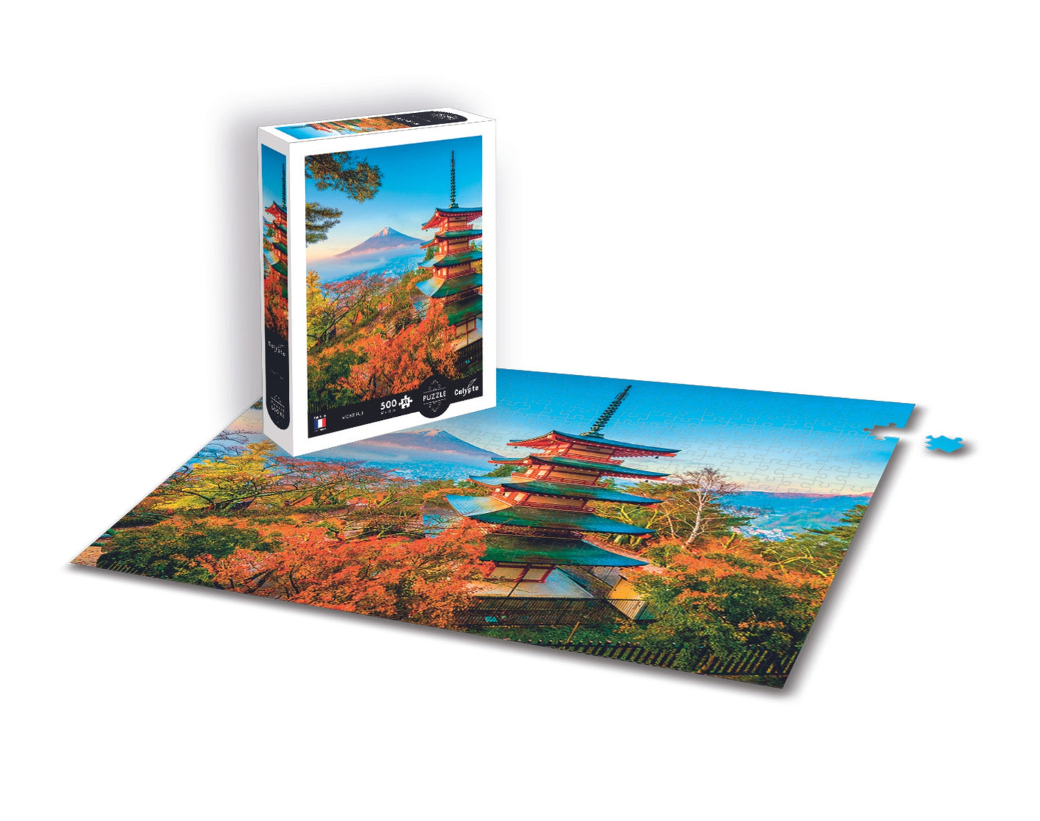 Puzzle 500 dijelova XL - Planina Fuji