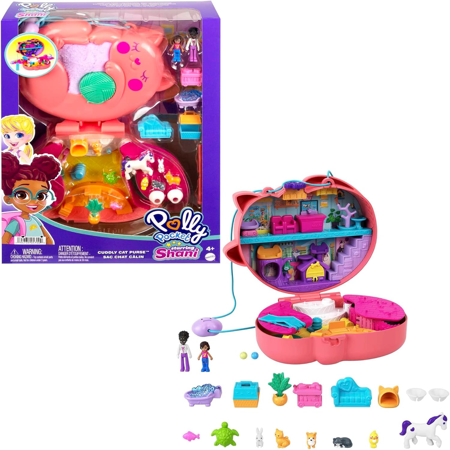 Mattel Polly Pocket - slatka torba (HGΤ16)