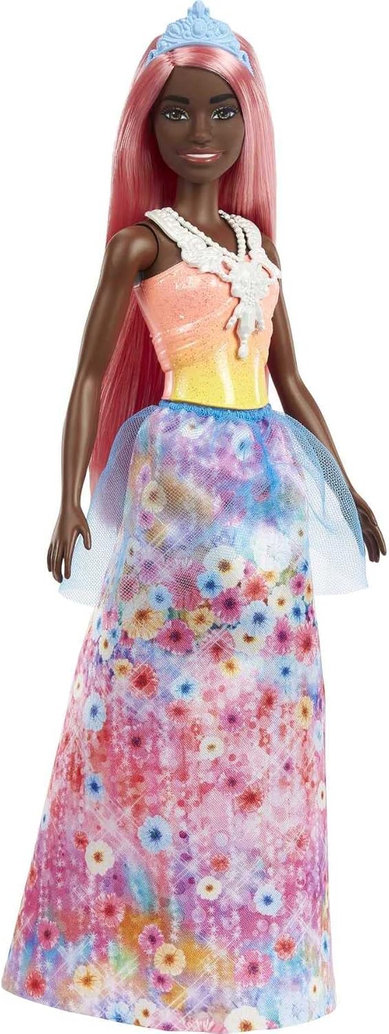 Mattel Barbie Dreamtopia: Princeza tamne kože i svijetloružičaste kose (HGR14)