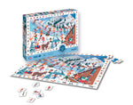 Puzzle 100 dijelova - Traži i pronađi - Zimski sportovi