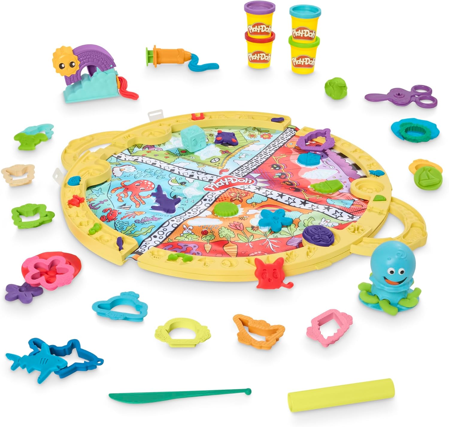 Hasbro Play-Doh početni set: sklopiva podloga za igru (F9143)