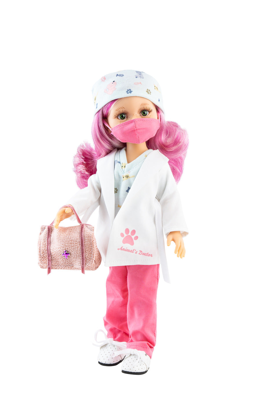 Las Amigas lutka Esme Veterinarian 32cm