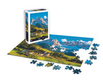 Puzzle 1000 dijelova - Dolomiti - Italija