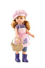 Las Amigas lutka Irene the Flower Girl 32cm