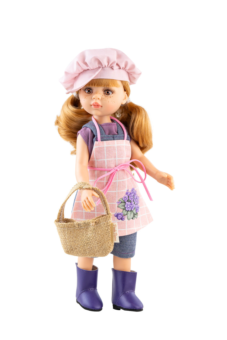 Las Amigas lutka Irene the Flower Girl 32cm