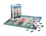 Puzzle 1000 dijelova - Ulaz u luku La Rochelle - Paul Signac