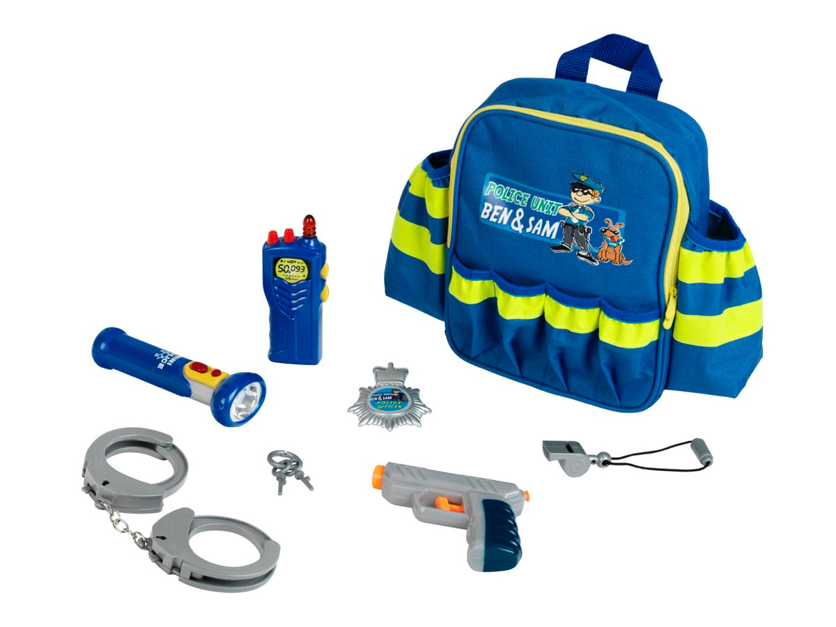 PRO - Policist nahrbtnik z dodatki