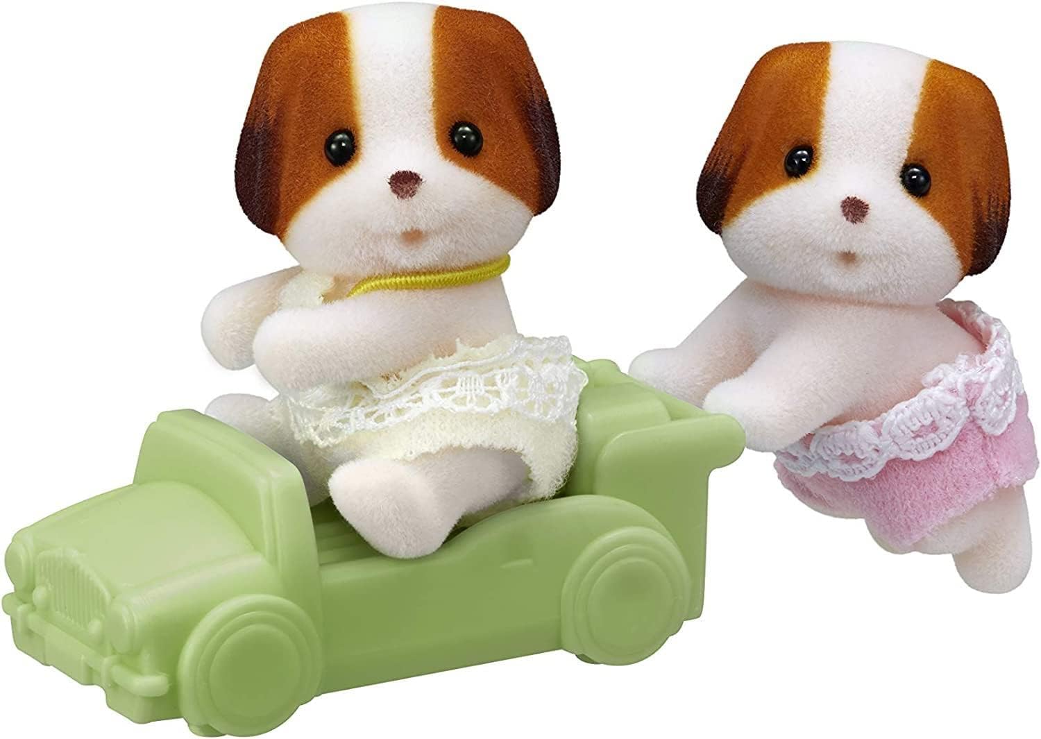 Sylvanian Families Rag Dog Twins 5428