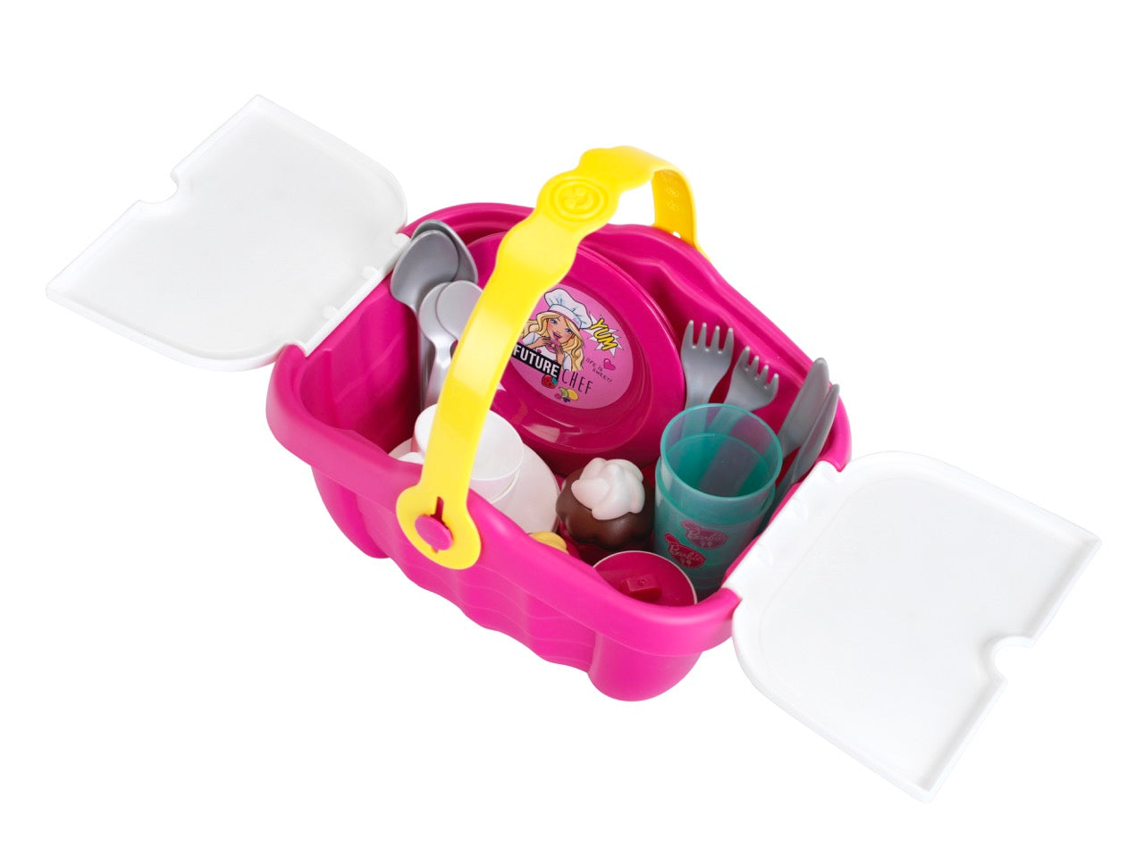 Barbie - Košara za piknik s dodacima