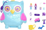 Mattel Polly Pocket: Pidžama Party - Snowy Night Owl Compact (HKV37)