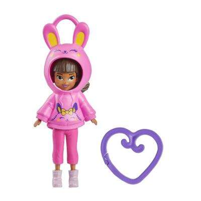 Mattel Polly Pocket: Lutka s kapuljačom Zeko (HRD63)