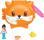 Mattel Polly Pocket Mini - Compact Fox set za igru (HRD39)