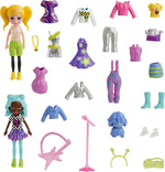 Mattel Polly Pocket - Star Pop Star Fashion Pack (HKV97)