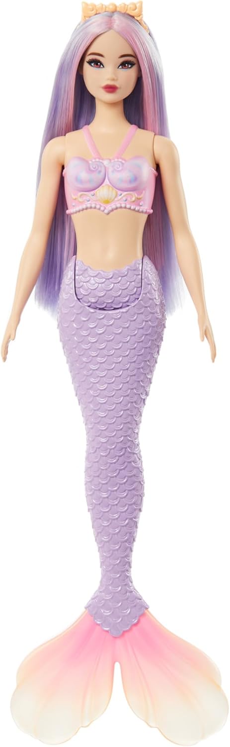 Mattel Barbie Dreamtopia: Ljubičasta morska djevojka (HRR06)