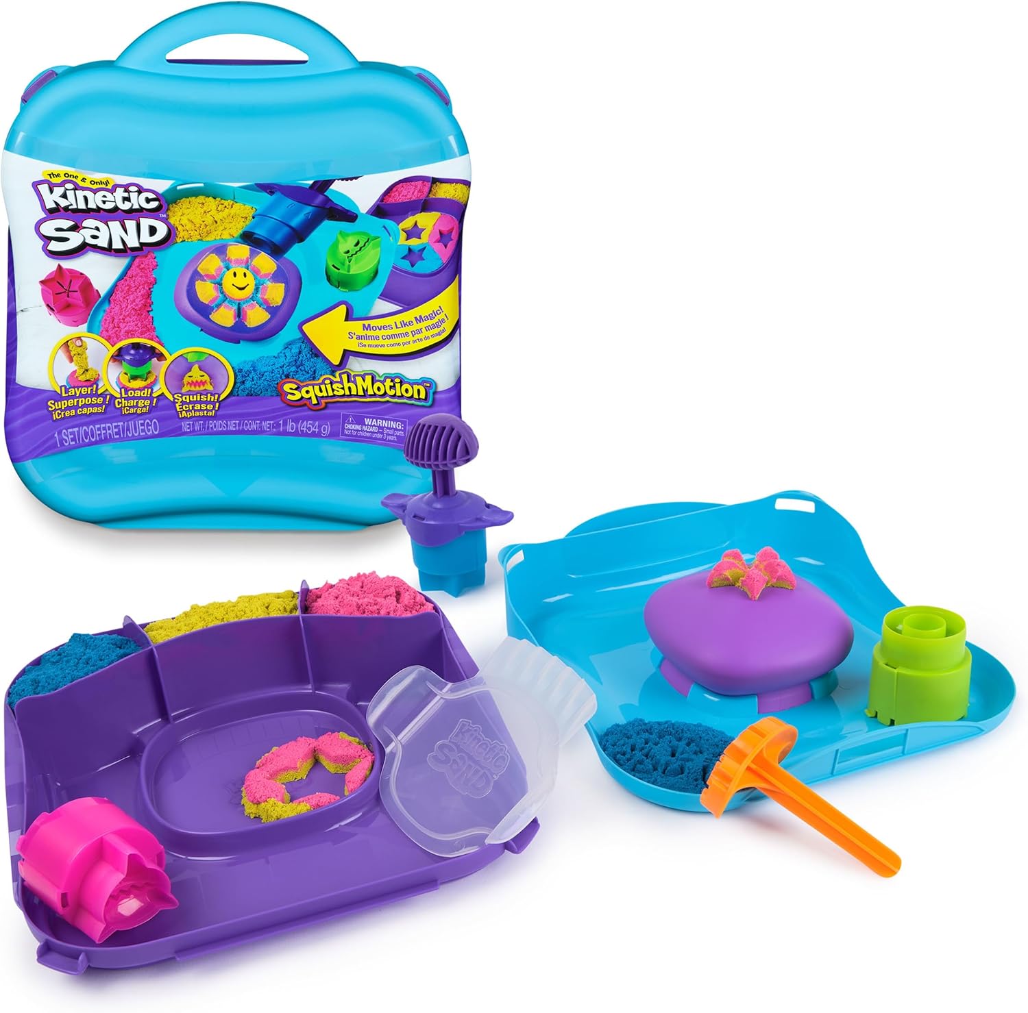 Kinetički pijesak Spin Master: The One & Only - Squishmotion set (6069401)