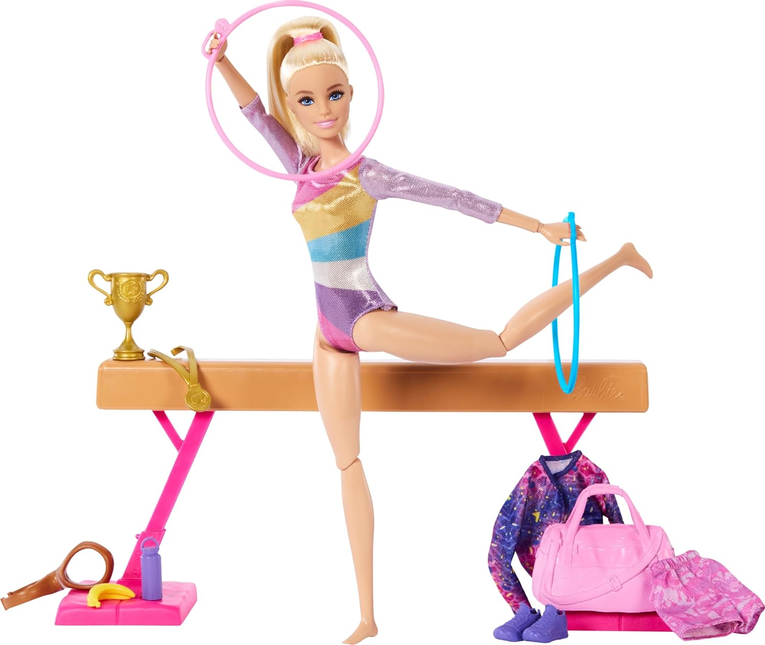 Mattel Barbie - Gimnastički set (HRG52)