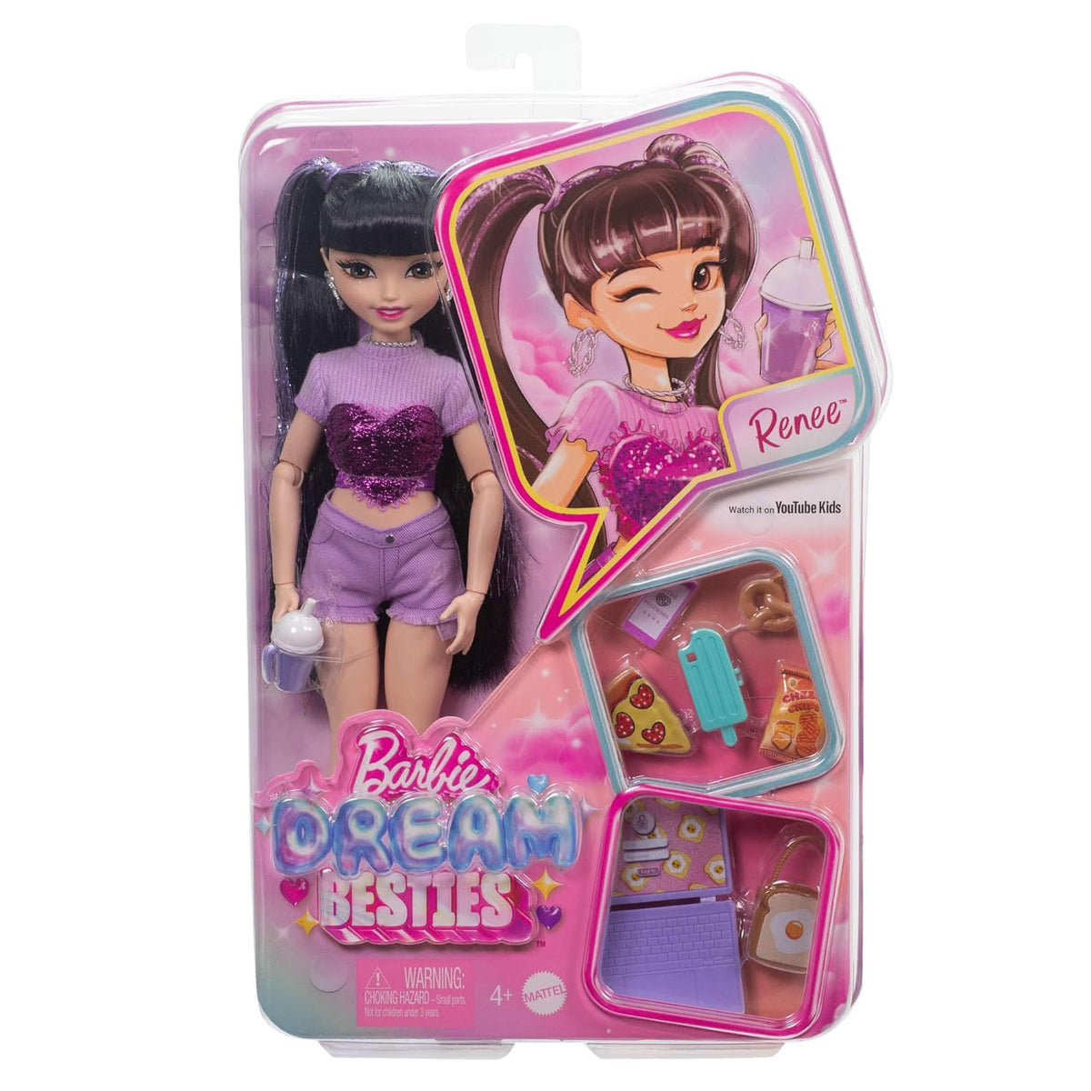 Mattel Barbie: Dream Besties - Renee (HYC24)
