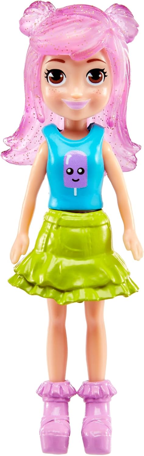 Mattel Polly Pocket - Mala modna lutka (HRD59)
