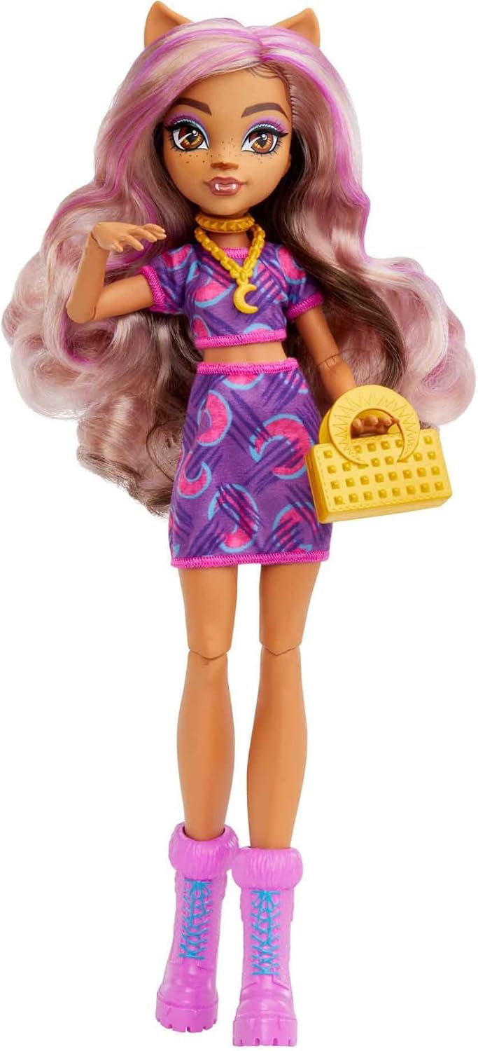Modna lutka Mattel Monster High - Clawdeen Wolf (HKY75)