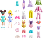 Mattel Polly Pocket: Mijenjanje boja - igraći komplet za plažu (HRD61)