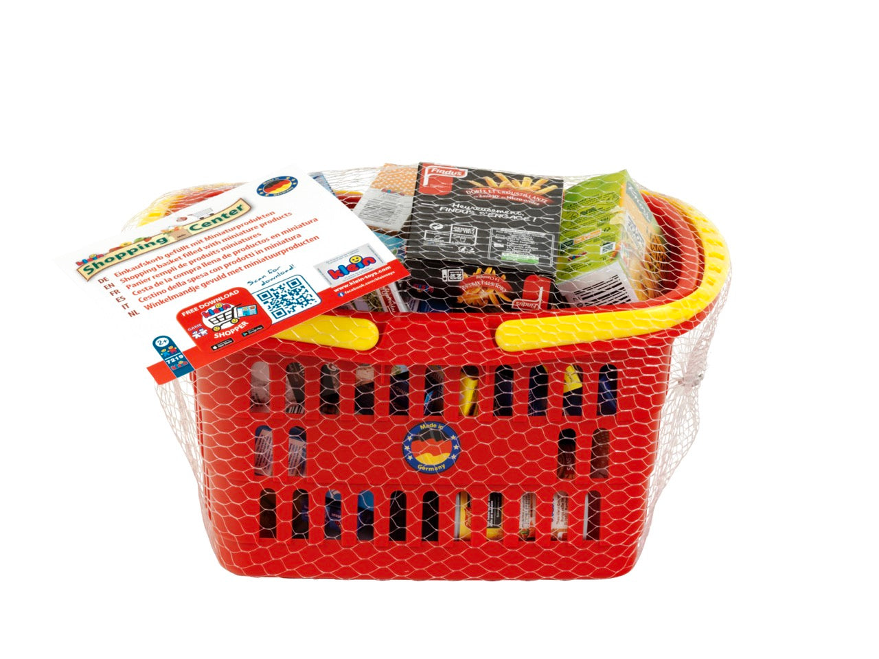 MM - Košarica puna proizvoda iz Francuske