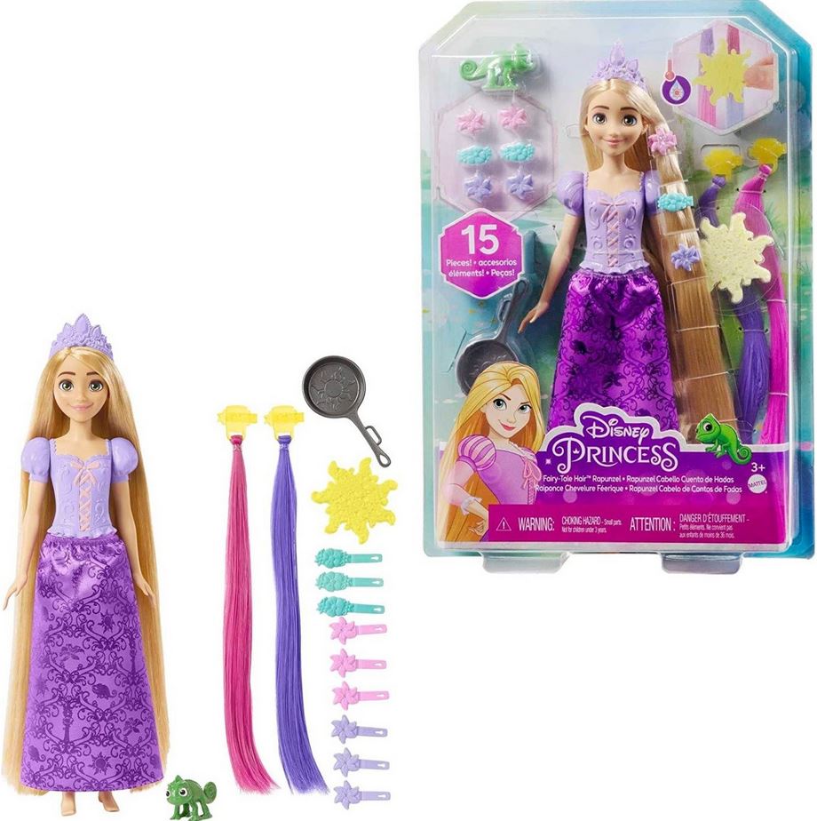 Mattel Disney Princess - Rapunzel (HLW18)