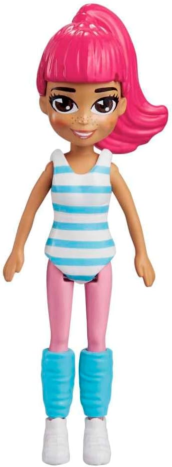 Mattel Polly Pocket - Sportska modna lutka (HKV87)