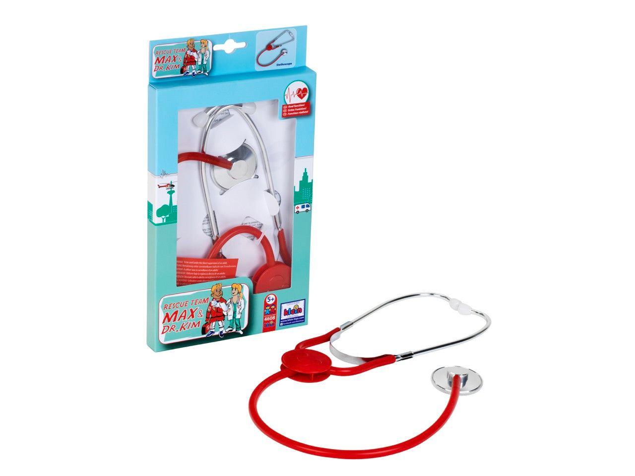 PRO - Stetoskop sa stvarnim funkcijama