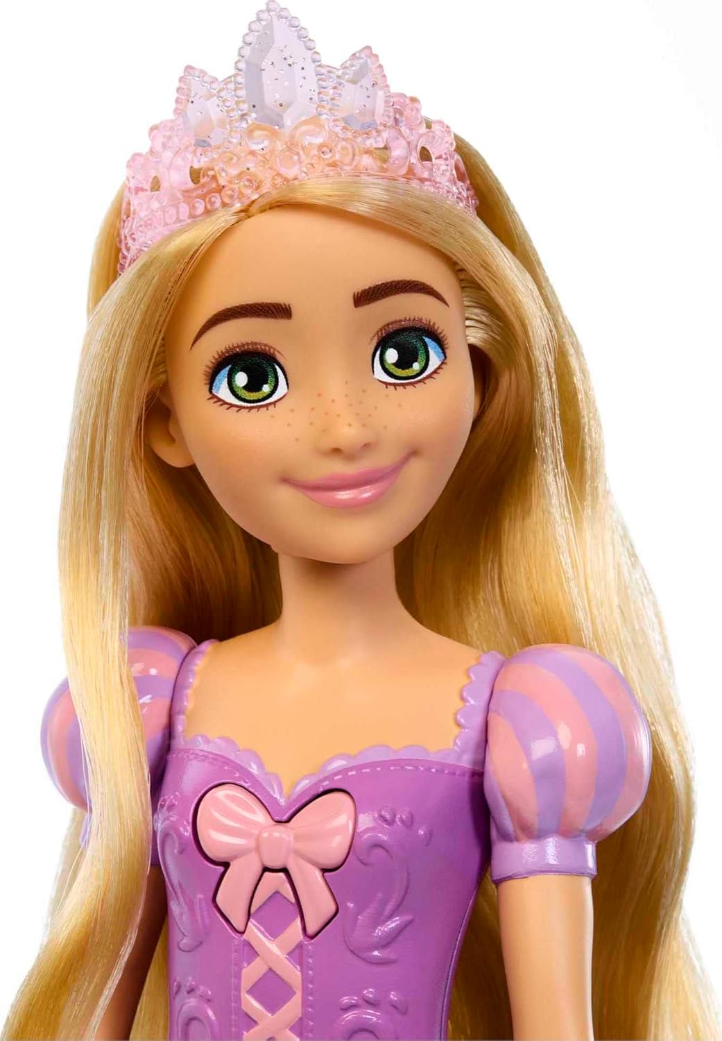 Mattel Disney Princess - Zlatokosa pjevajuća lutka (engleski jezik) (HPD41)