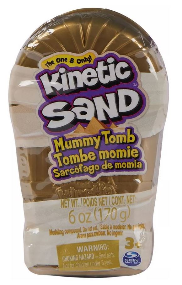 Kinetički pijesak - Grobnica mumije (6068641)