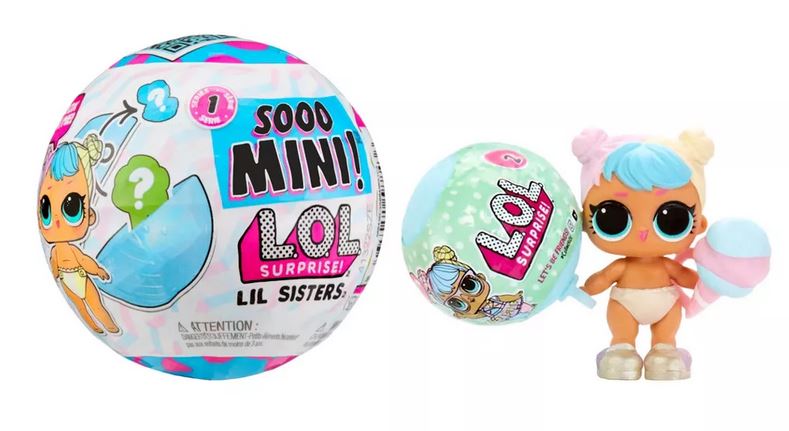 MGA LOL iznenađenje!: Sooo Mini! Lil Sisters (Sidekick) lutka (588436EUC)