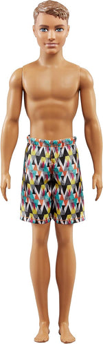 Mattel Barbie - Ken s kariranim hlačama (FJF09)