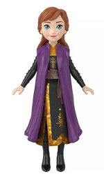 Mattel Disney: Frozen - Little Anna lutka (9 cm) (HLW99)