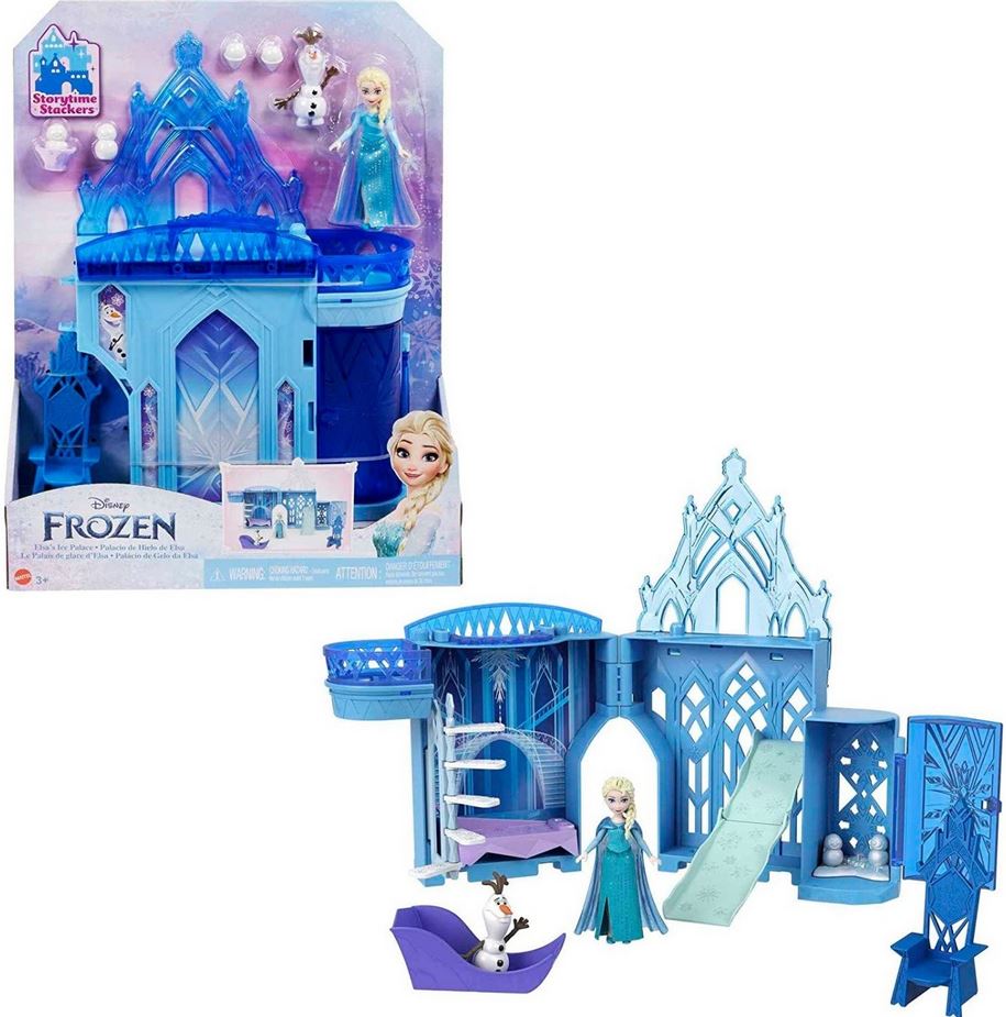 Mattel Disney Princess: A Stackers Story - Elsina ledena palača (HLX01)